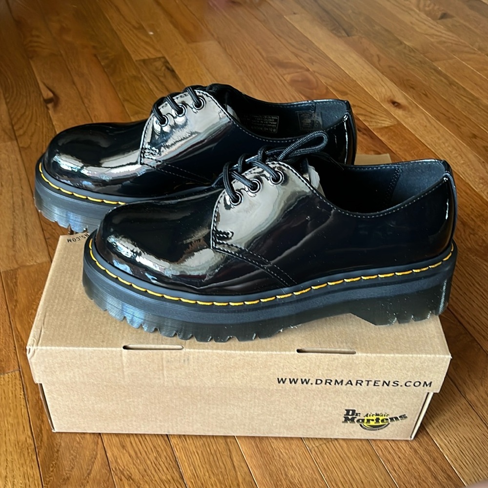 Dr. Martens 1461 Quad Retro Platform - New In Box! Size 43 (10 men, 11 women)